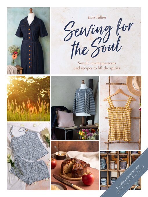 Title details for Sewing For the Soul by Jules Fallon - Wait list